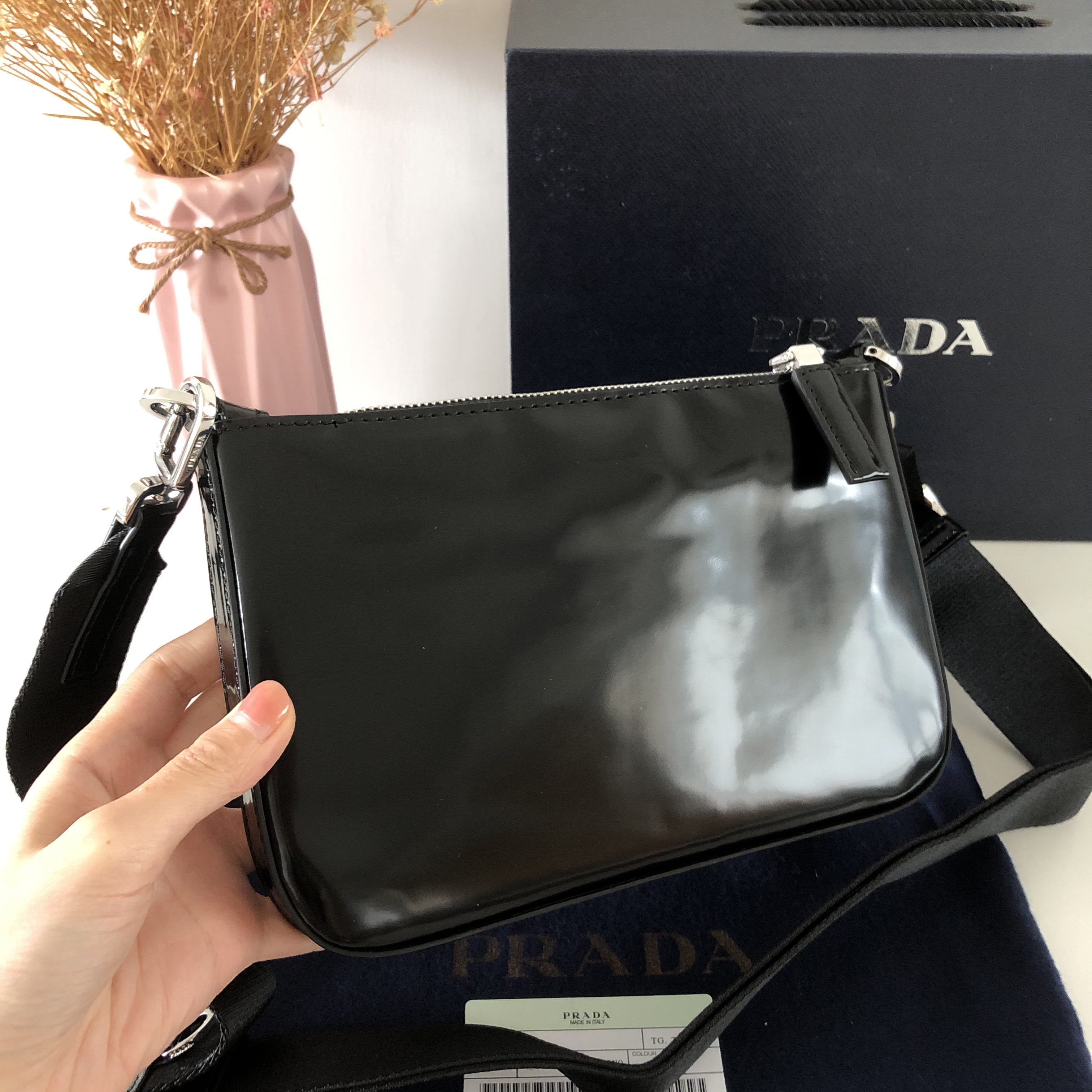 프라다 크로스백